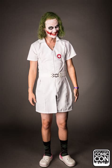 joker nurse costume ebay